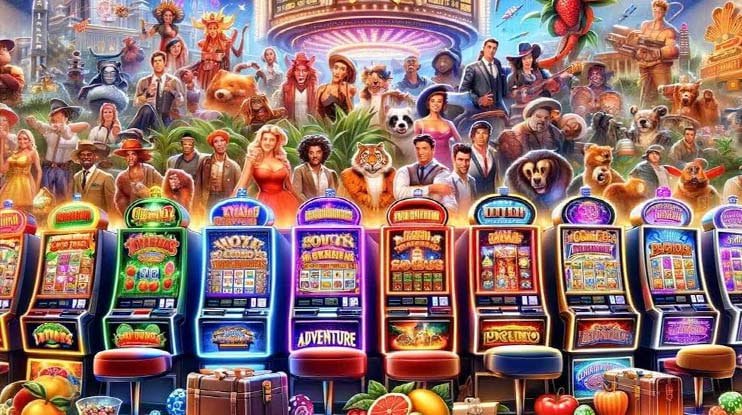 Antarmuka permainan Dice Game gentingtoto menampilkan dealer dan hasil real-time